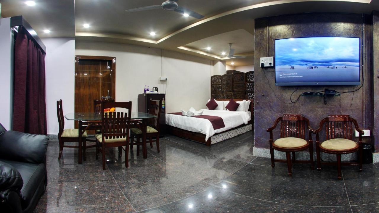 Hotel Bharalu Residency à Guwahati Extérieur photo