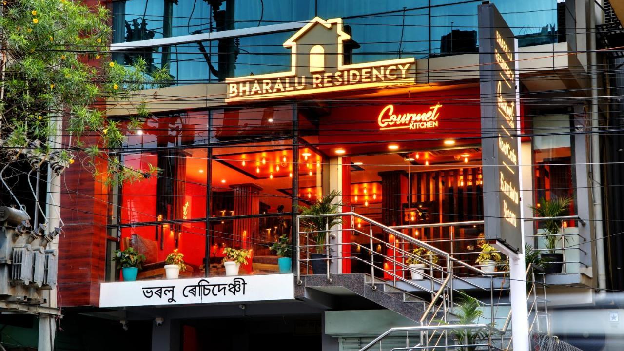 Hotel Bharalu Residency à Guwahati Extérieur photo